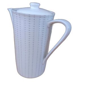 Winterling Bavaria Vintage midcentury German porcelain coffee pot